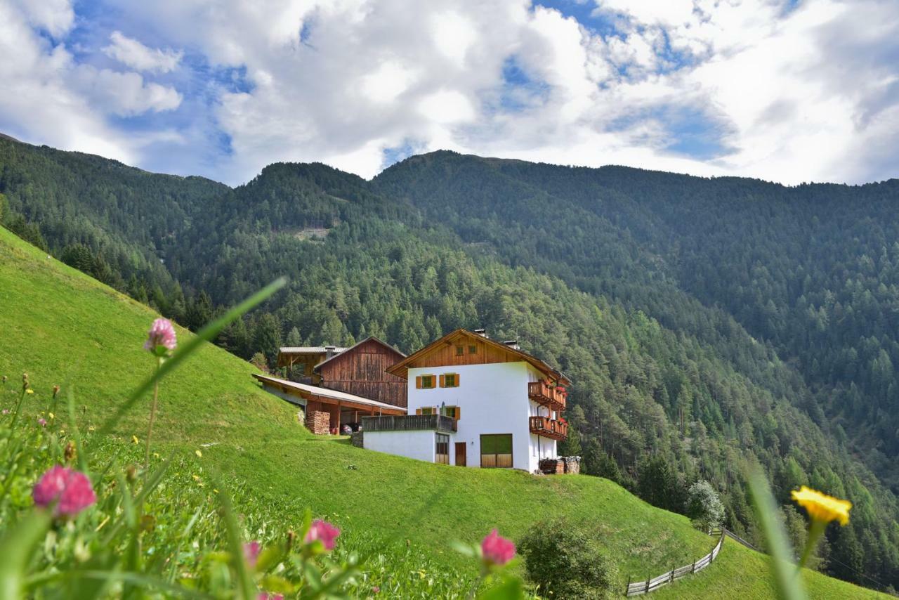 Апартаменты Obererhof Sant'Andrea in Monte Экстерьер фото
